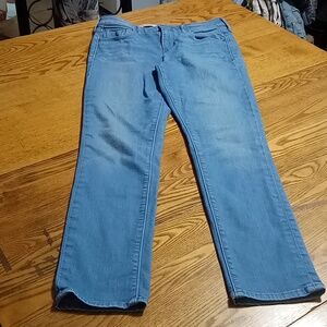 PILCRO Jeans Womens 28 BLUE STRAIGHT ? DenimPants Preowned Casual Work